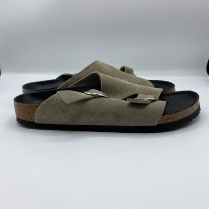 BIRKENSTOCK チューリッヒ メンズ 28cm ベージュ系【中古】