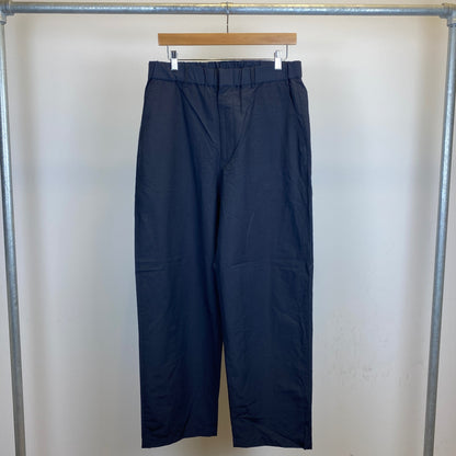 H BEAUTY ＆ YOUTH イージーパンツ メンズ L 紺系【中古】