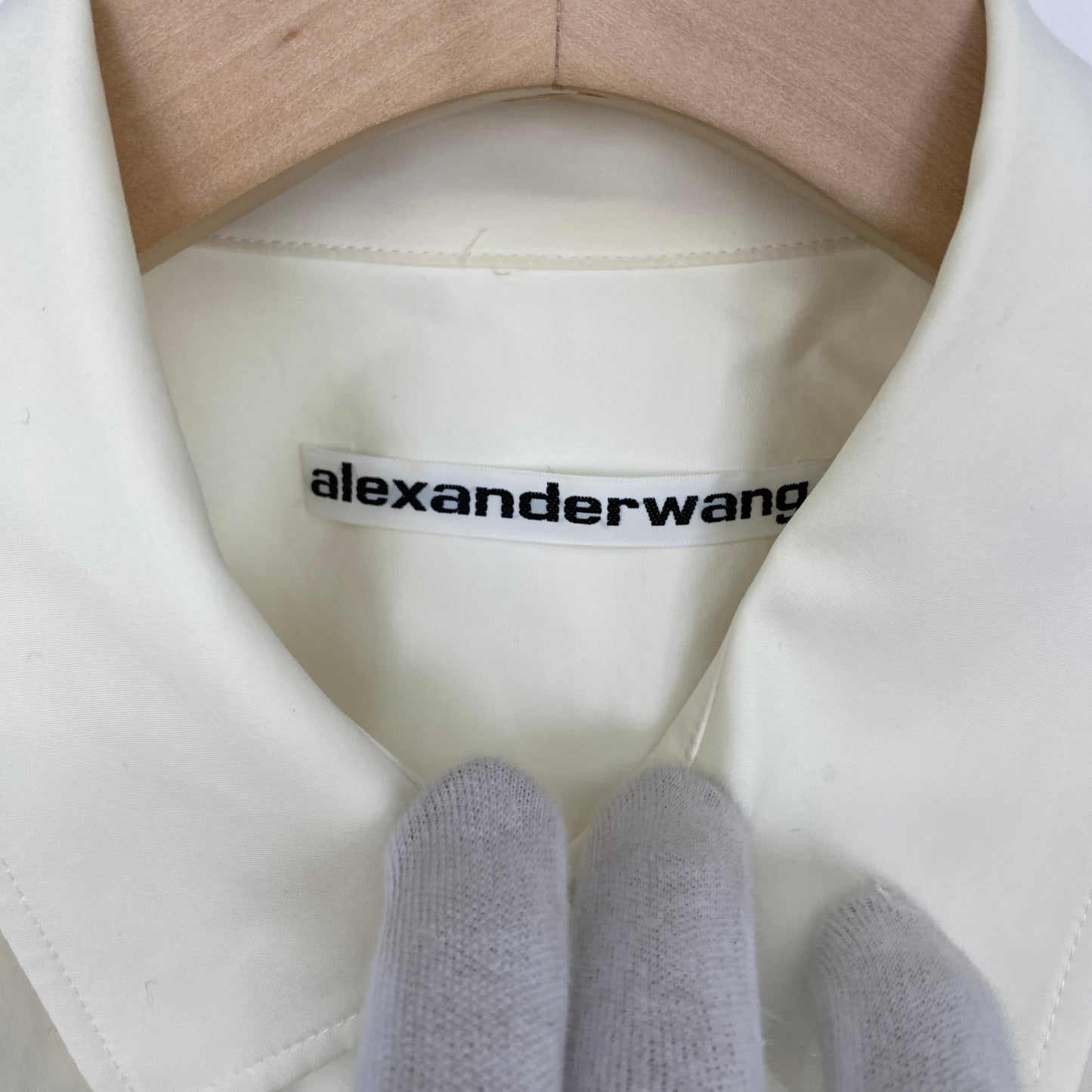 ALEXANDER WANG オーバーシャツ レディーズ M 白系【中古】