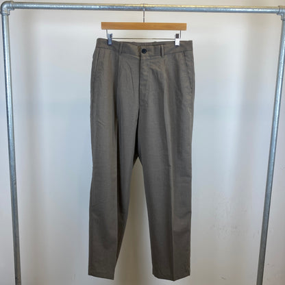Steven alan スラックス メンズ L ベージュ系【中古】