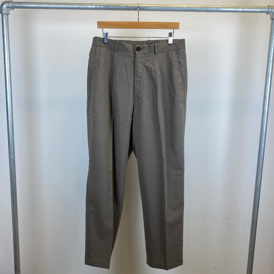 Steven alan スラックス メンズ L ベージュ系【中古】