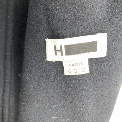 H BEAUTY ＆ YOUTH ロングコート メンズ L 黒系【中古】