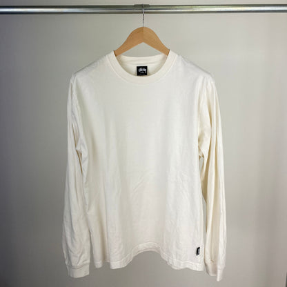 STUSSY ロンT メンズ XL 白系【中古】