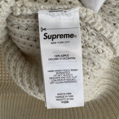 SUPREME Waffle Small Box メンズ L 白系【中古】