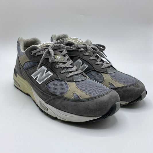 NEW BALANCE M991 スニーカー メンズ 28cm グレー系【中古】