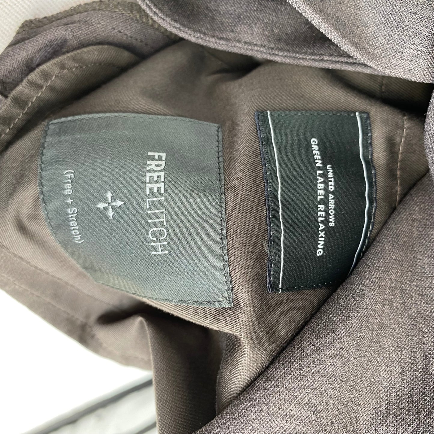green label relaxing テーラードジャケット メンズ XL 茶系【中古】