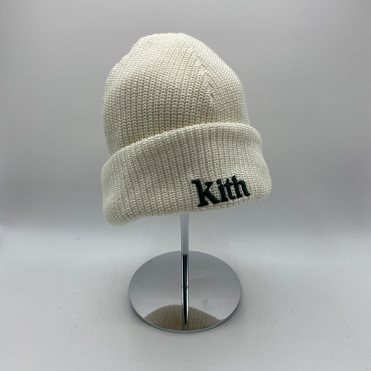 KITH ニットキャップ メンズ F 白系【中古】