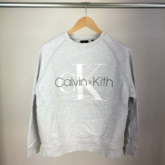 KITH スウェット メンズ L グレー系【中古】