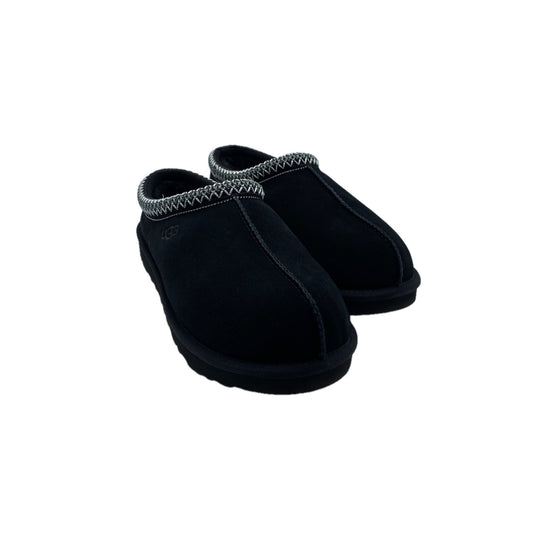 UGG ムートンサンダル メンズ 28cm 黒系【中古】