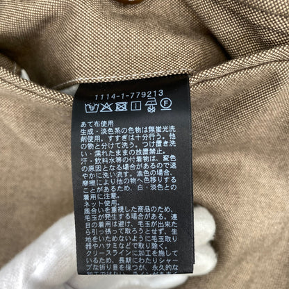 UNITED ARROWS スラックス メンズ L 茶系【中古】
