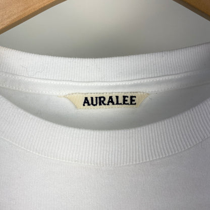 AURALEE ロンT メンズ L 白系【中古】