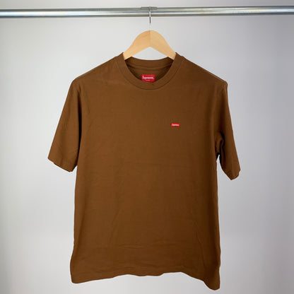 SUPREME 半袖Tシャツ メンズ M 茶系【中古】