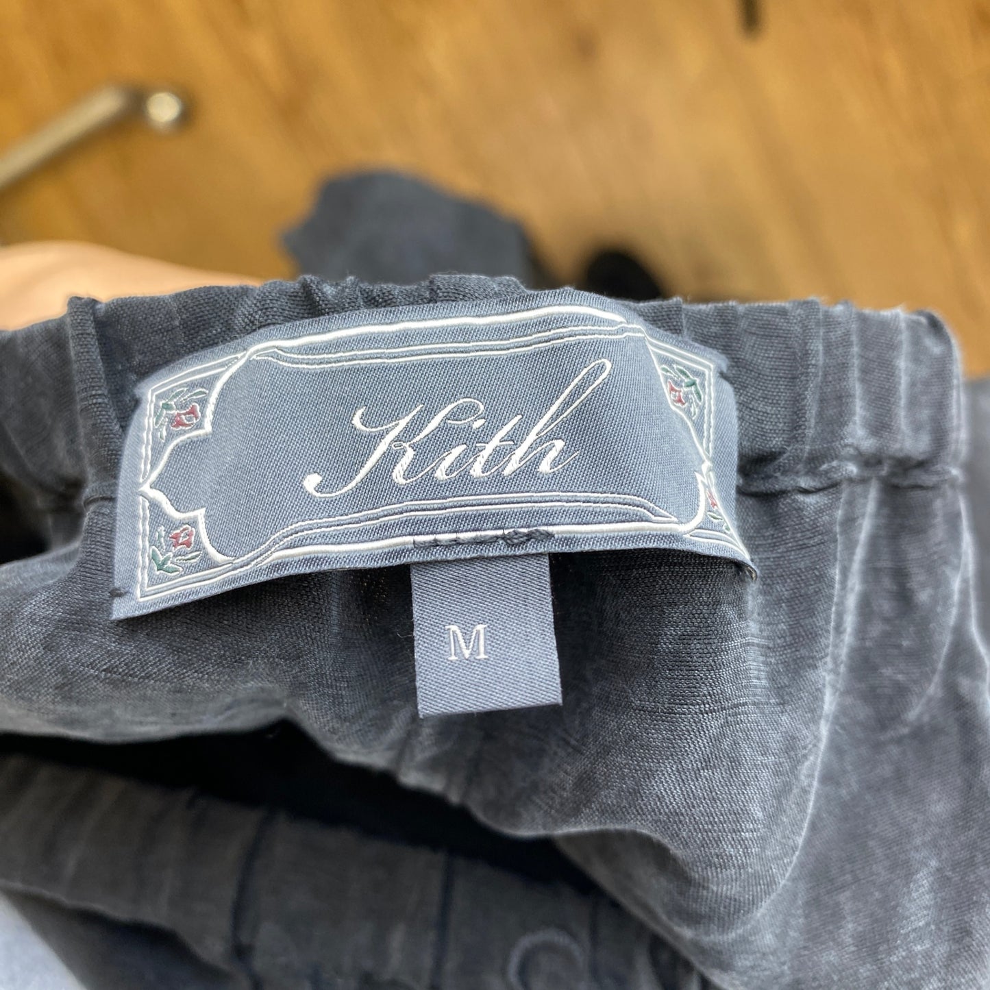 KITH イージーパンツ メンズ M 黒系【中古】