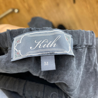 KITH イージーパンツ メンズ M 黒系【中古】