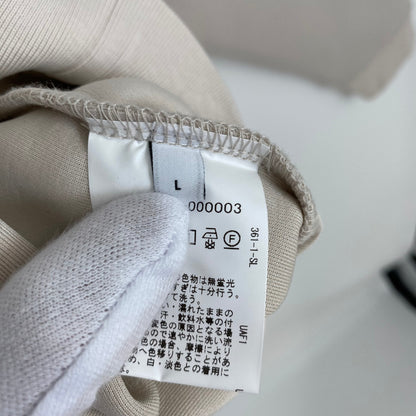 GLEEN LABEL RELAXING クルーネックニット メンズ L ベージュ系【中古】