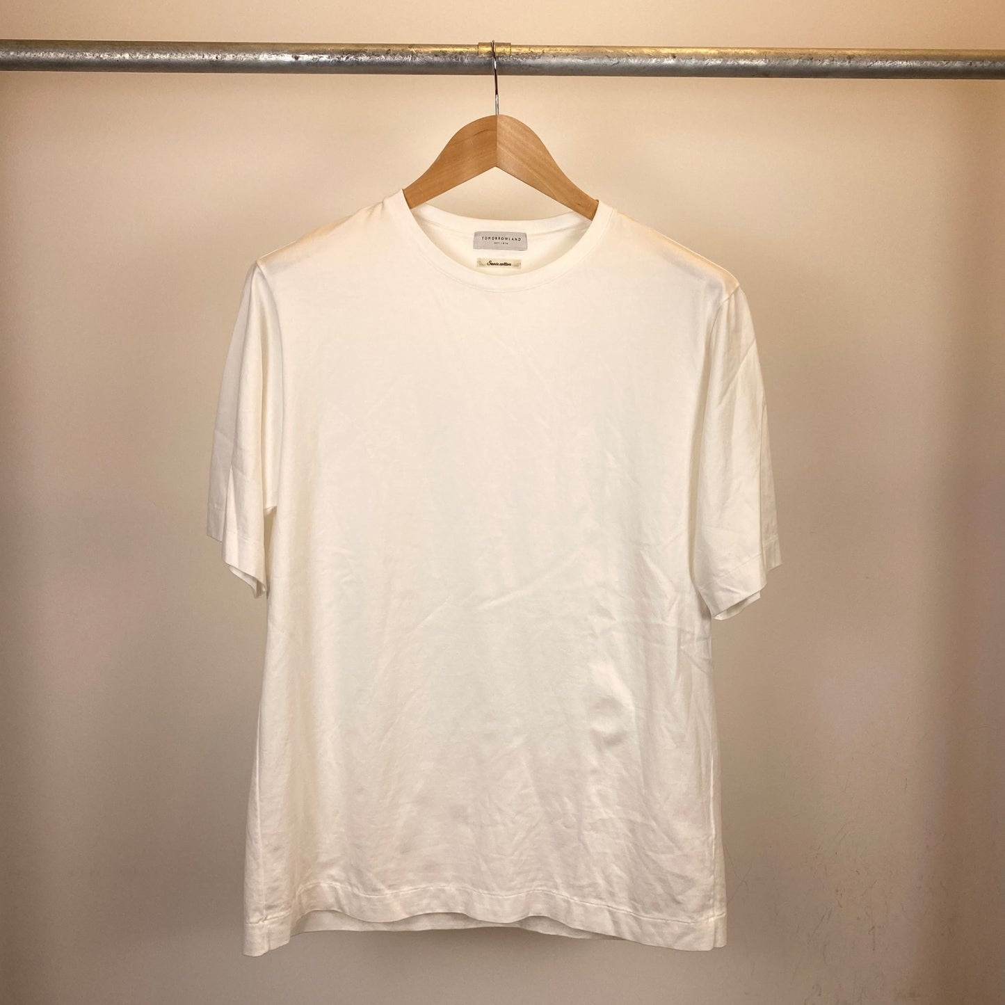 TOMORROW LAND 半袖Tシャツ メンズ M 白系【中古】