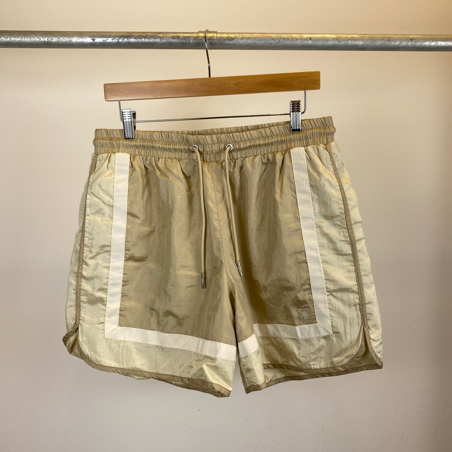 KITH ナイロンショーツ メンズ M ベージュ系【中古】