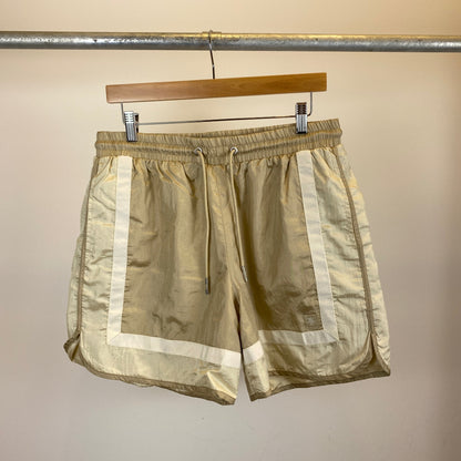 KITH ナイロンショーツ メンズ M ベージュ系【中古】