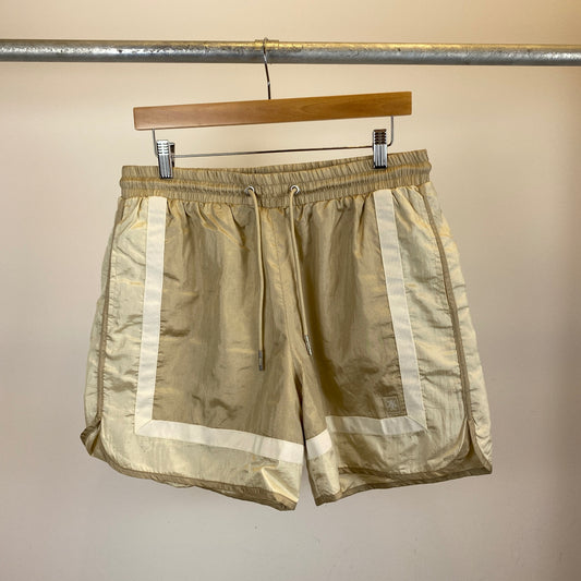 KITH ナイロンショーツ メンズ M ベージュ系【中古】