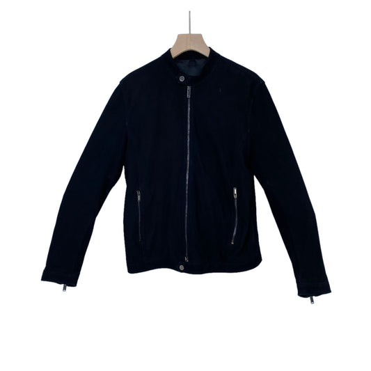 TAGLIATORE シングルライダースブルゾン メンズ XL 黒系【中古】