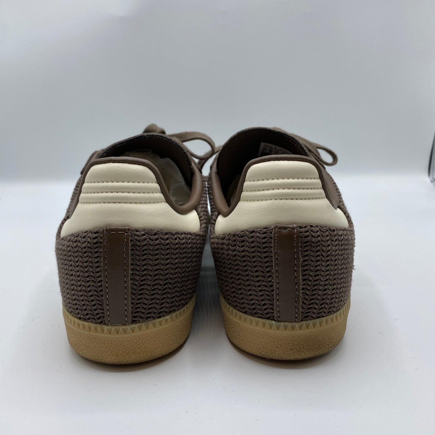 adidas SAMBA OG メンズ 28.5cm 茶系【中古】