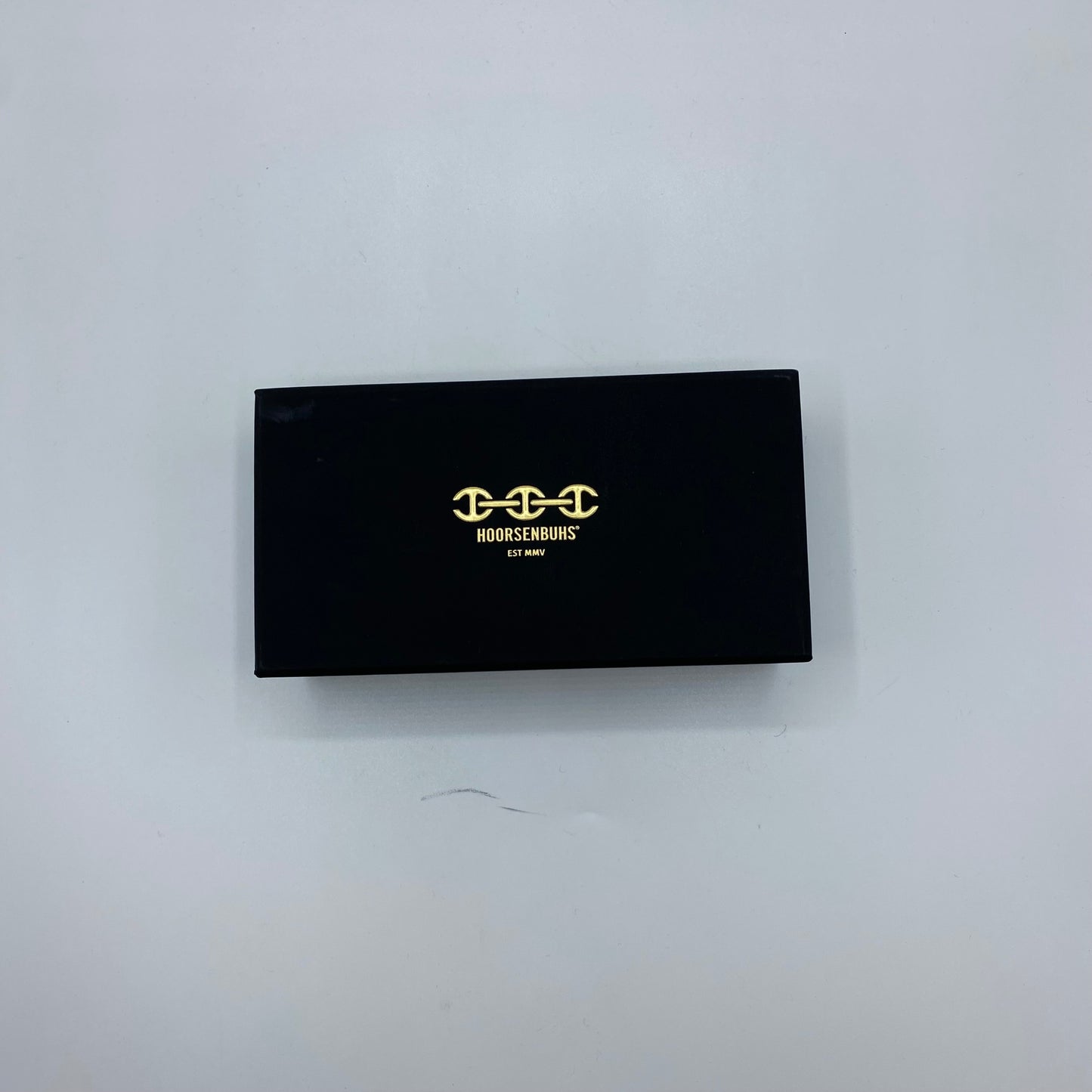 HOORSENBUHS ブラックコードブレスレット メンズ F 黒系【中古】