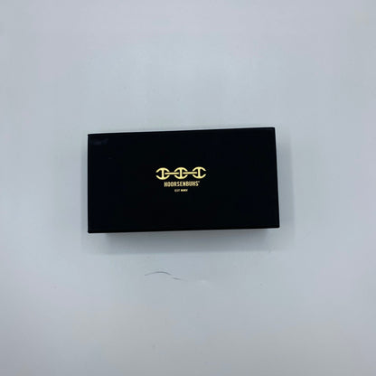 HOORSENBUHS ブラックコードブレスレット メンズ F 黒系【中古】
