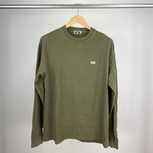 KITH ロンT メンズ L カーキ系【中古】