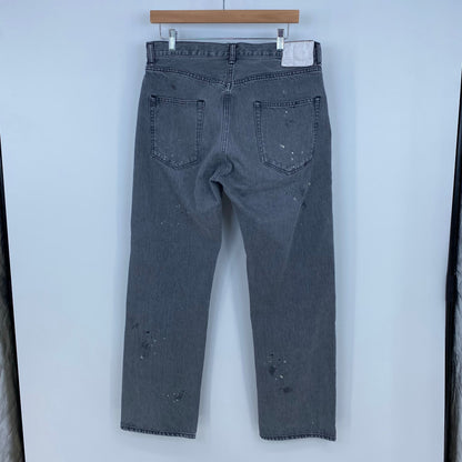Ron Herman ペイントデニムパンツ メンズ L グレー系【中古】