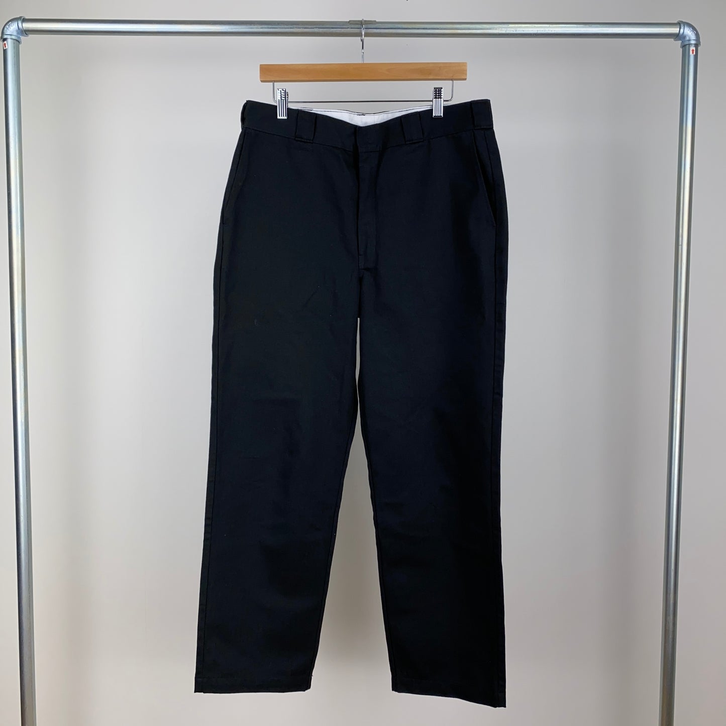 Dickies パンツ メンズ XL 黒系【中古】