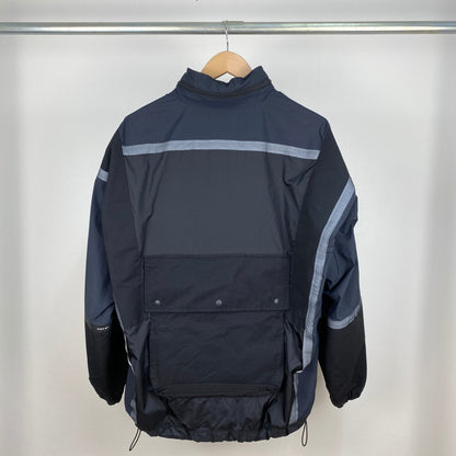 sacai ナイロンブルゾン メンズ L 黒系【中古】