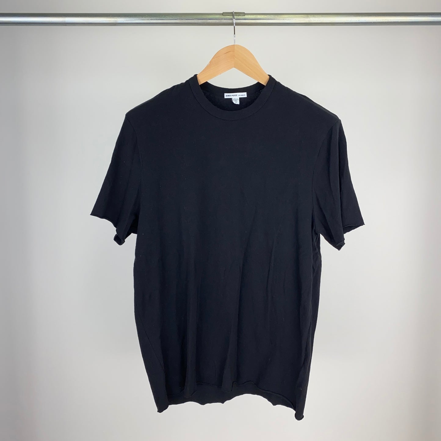 JAMES PERSE 半袖Tシャツ メンズ M 黒系【中古】