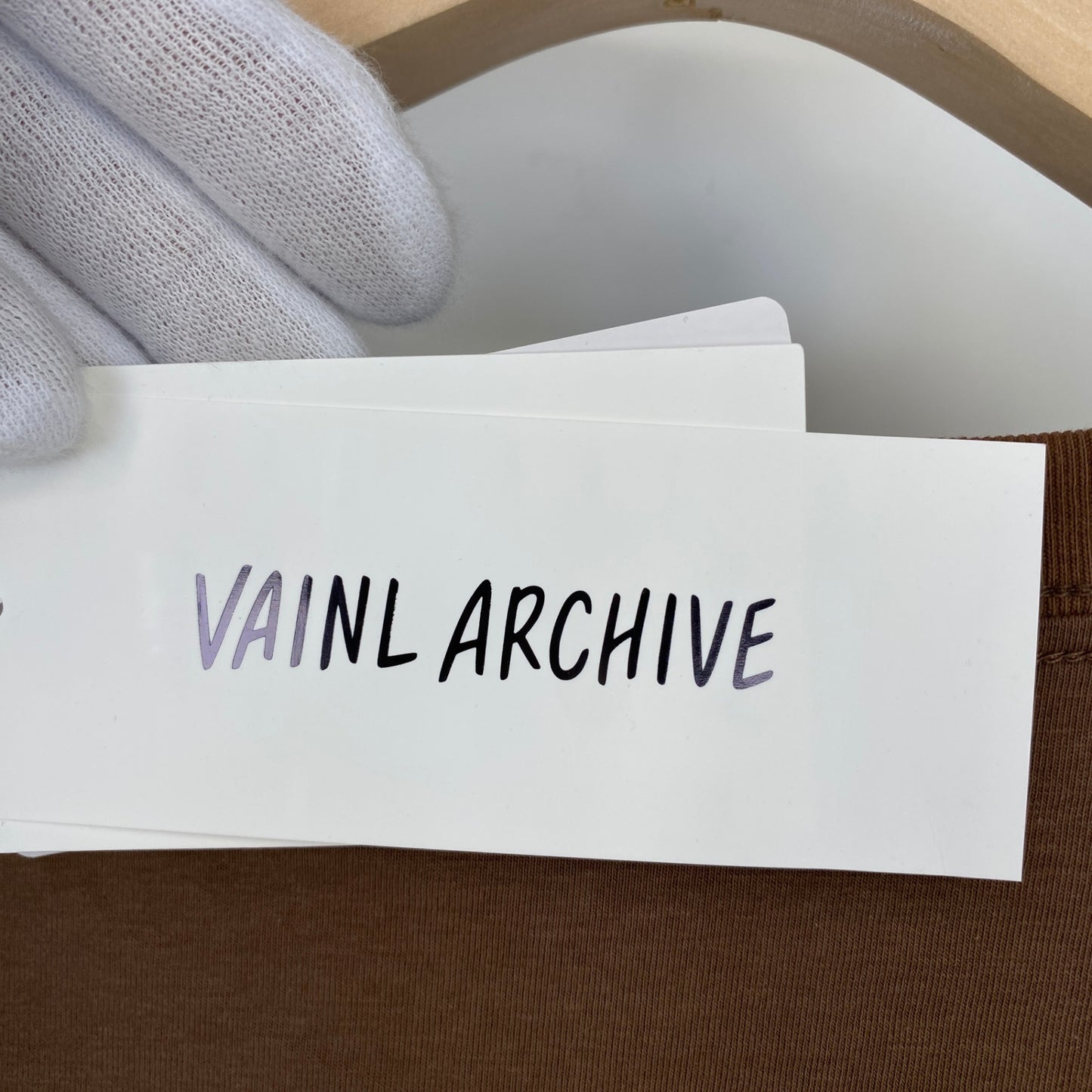 FRUIT OF THE LOOM 半袖Tシャツ メンズ L 茶系【中古】