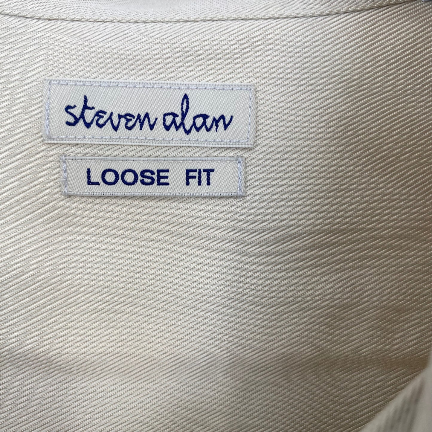 Steven alan 半袖Tシャツ メンズ サイズ不明 ベージュ系【中古】