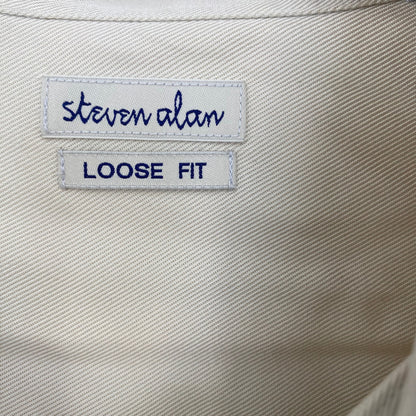 Steven alan 半袖Tシャツ メンズ サイズ不明 ベージュ系【中古】