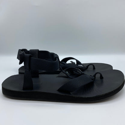 Teva ストラップサンダル メンズ 27cm 黒系【中古】