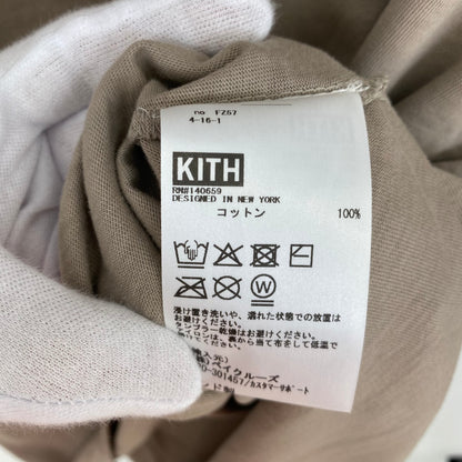 KITH 半袖Tシャツ メンズ M グレー系【中古】