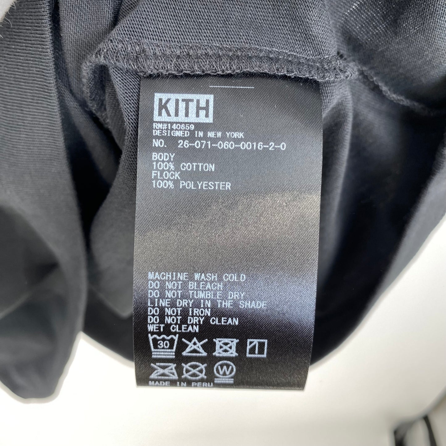 KITH 半袖Tシャツ メンズ M 黒系【中古】
