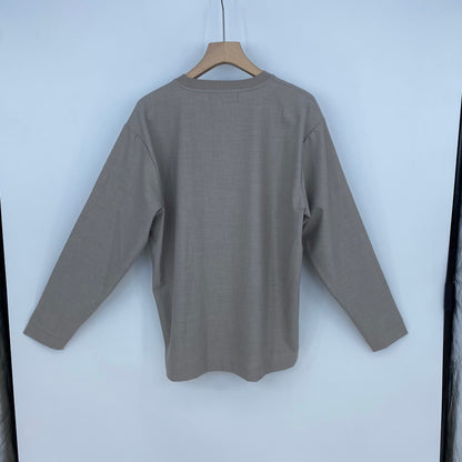GREEN LABEL RELAXING 長袖Tシャツ メンズ XL ベージュ系【中古】
