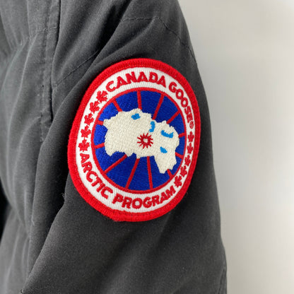 CANADA GOOSE ダウンコート レディーズ S 黒系【中古】