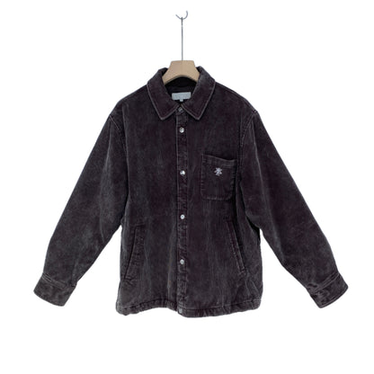KITH コーデュロイコーチジャケット メンズ L 茶系【中古】