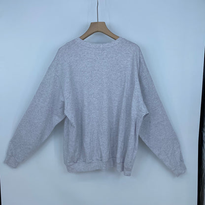 H BEAUTY ＆ YOUTH 長袖クルーネックスウェット メンズ L グレー系【中古】