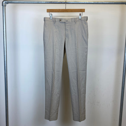 UNITED ARROWS スラックス メンズ L ベージュ系【中古】