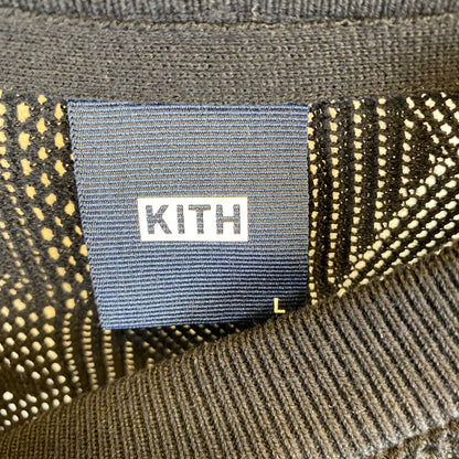 KITH 半袖ニット メンズ L 黒系【中古】