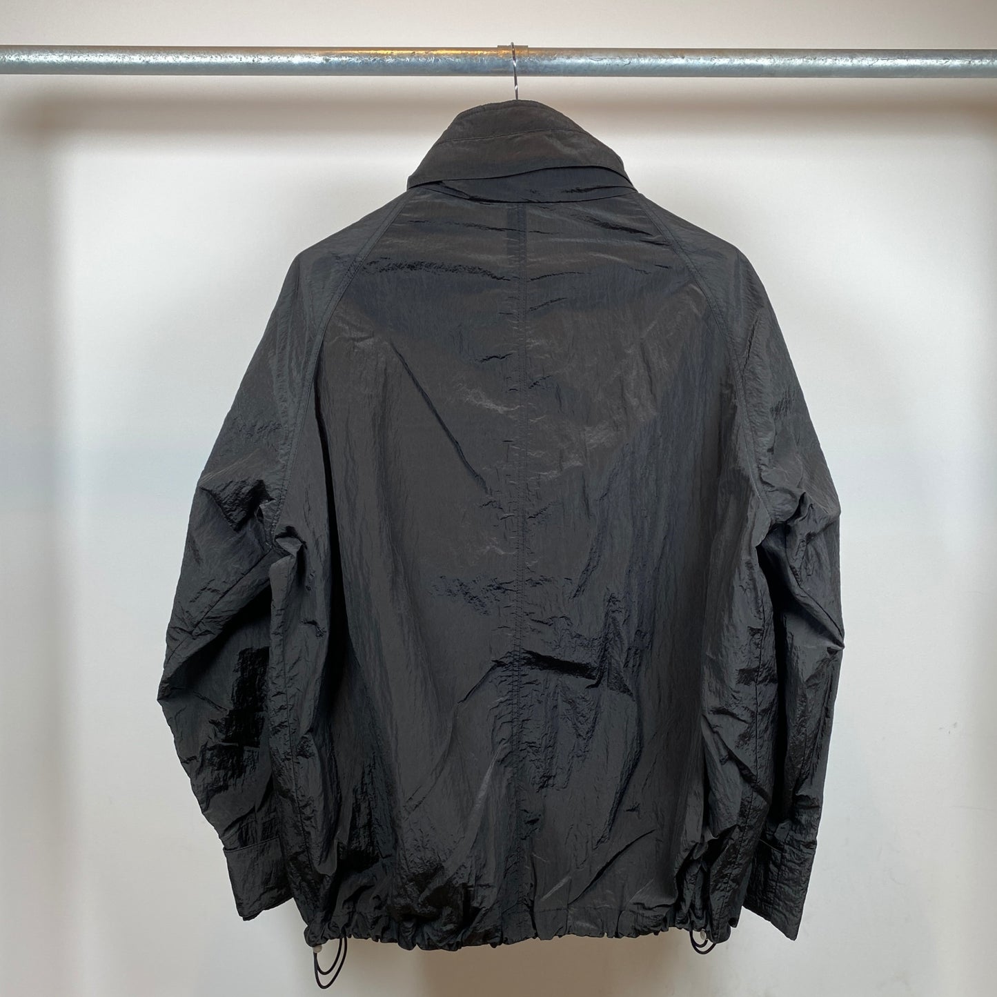 LOEWE ナイロンブルゾン メンズ L 黒系【中古】