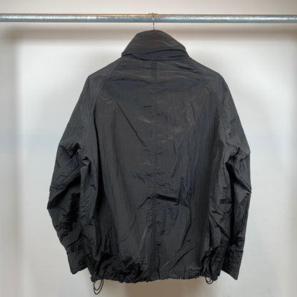 LOEWE ナイロンブルゾン メンズ L 黒系【中古】