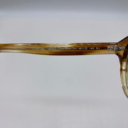 OLIVER PEOPLES Cary Grant Sun メンズ 48 茶系【中古】