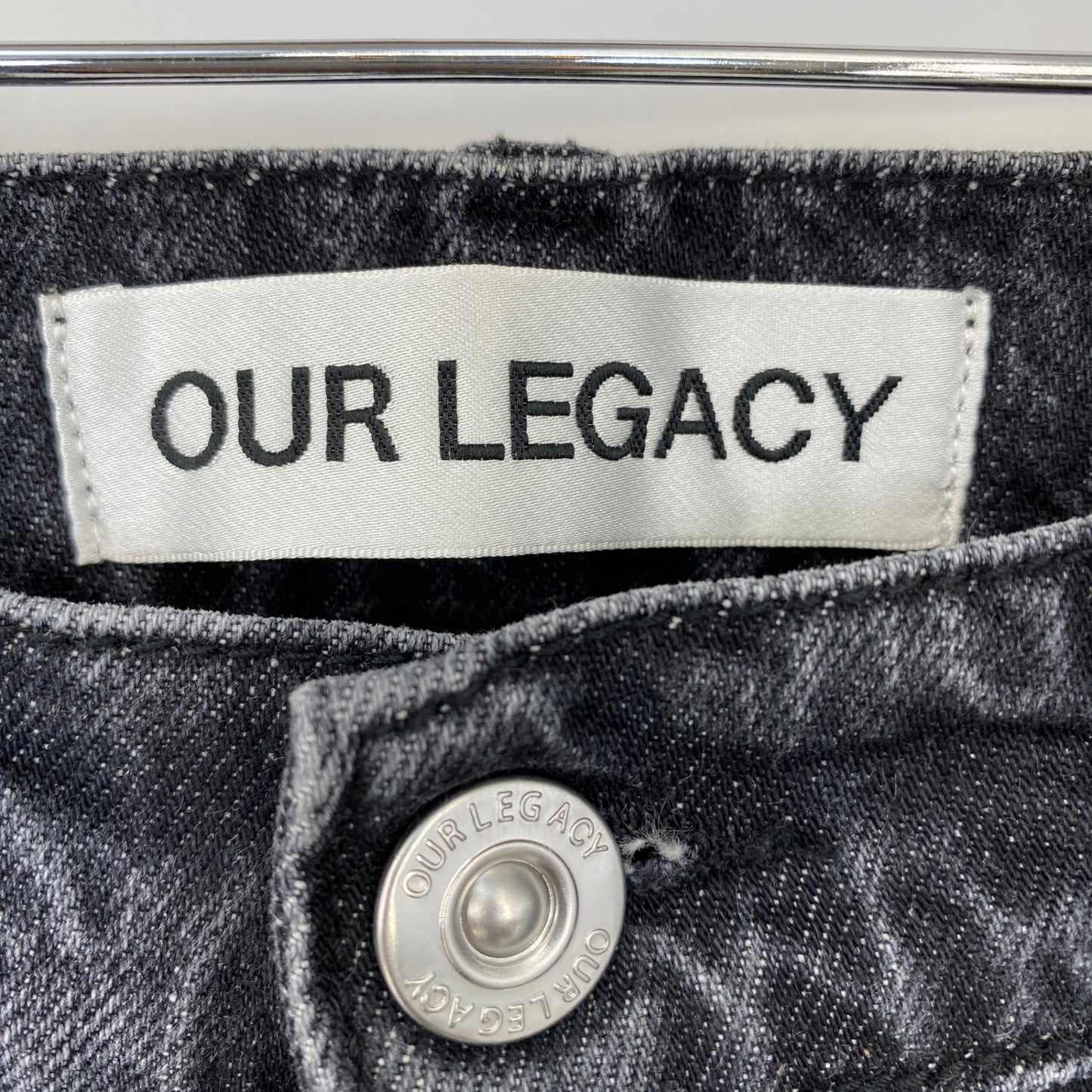 OUR LEGACY デニムパンツ メンズ M 黒系【中古】