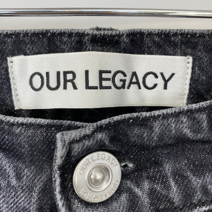 OUR LEGACY デニムパンツ メンズ M 黒系【中古】
