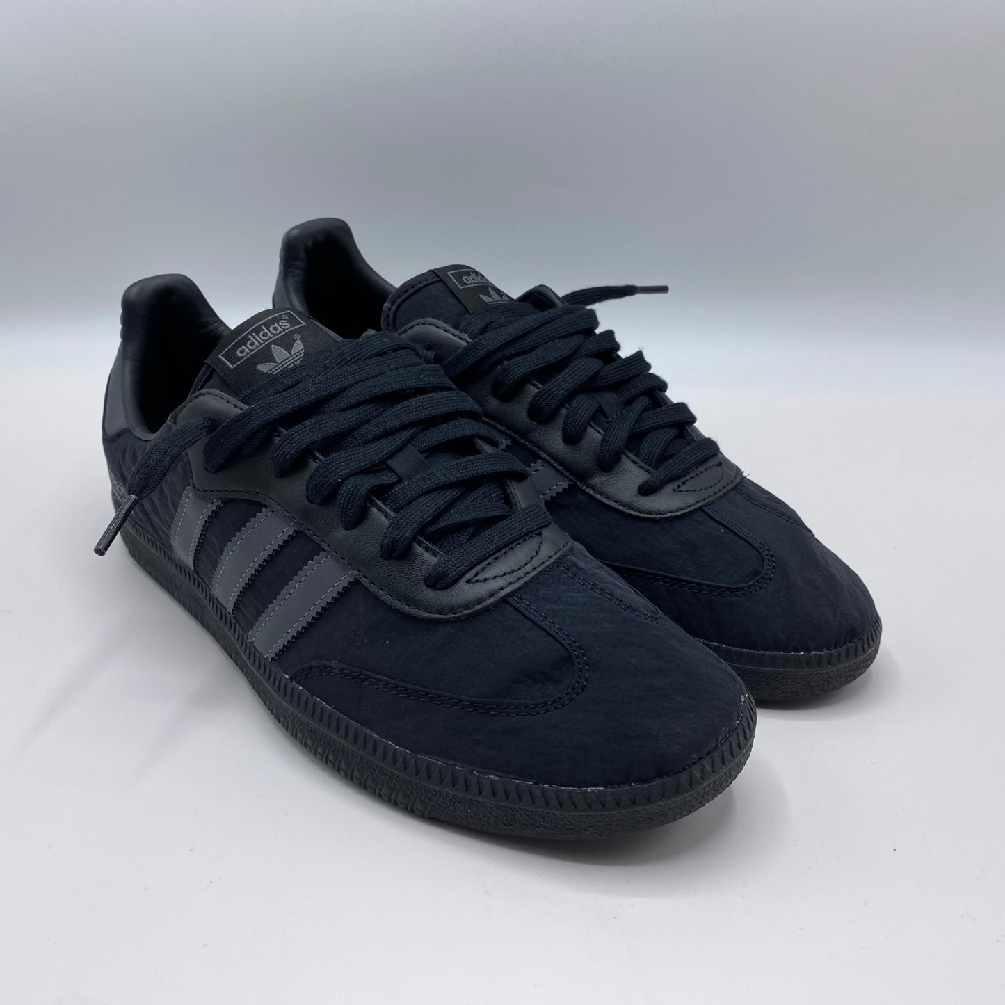 adidas SAMBA メンズ 28cm 黒系【中古】